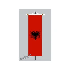 Banner Fahne Albanien