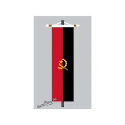 Banner Fahne Angola