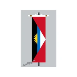 Banner Fahne Antigua &amp; Barbuda