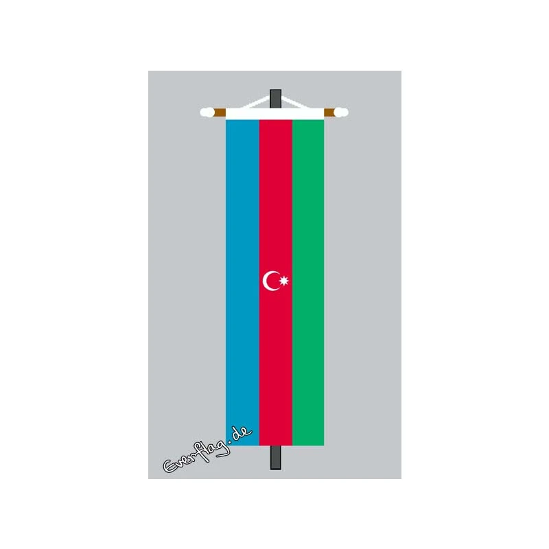 Banner Fahne Aserbaidschan 3 Banner Fahne Aserbaidschan