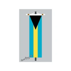 Banner Fahne Bahamas