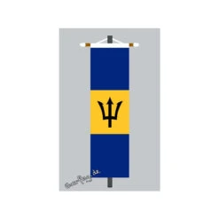 Banner Fahne Barbados