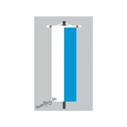 Banner Fahne Bayern Dienst Ohne Wappen