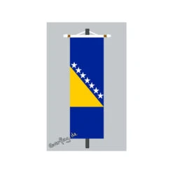 Banner Fahne Bosnien &amp; Herzegowina