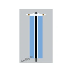Banner Fahne Botswana