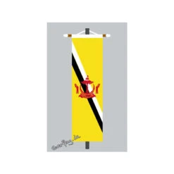 Banner Fahne Brunei