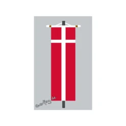 Banner Fahne Daenemark