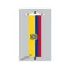 Banner Fahne Ecuador Mit Wappen