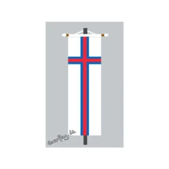 Banner Fahne F&auml;r&ouml;er