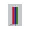 Banner Fahne Gambia