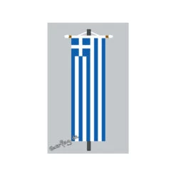 Banner Fahne Griechenland