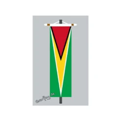 Banner Fahne Guyana