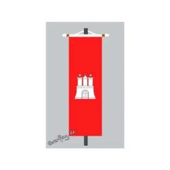 Banner Fahne Hamburg