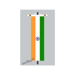 Banner Fahne Indien