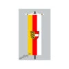 Banner Fahne K&auml;rnten Mit Wappen