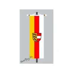 Banner Fahne K&auml;rnten Mit Wappen