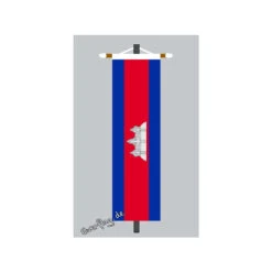 Banner Fahne Kambodscha