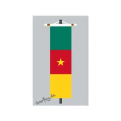 Banner Fahne Kamerun
