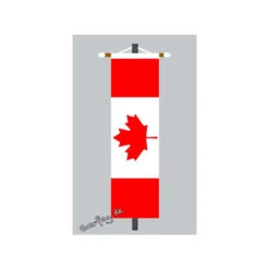 Banner Fahne Kanada