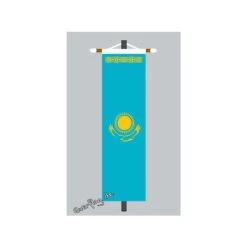 Banner Fahne Kasachstan