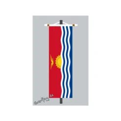 Banner Fahne Kiribati