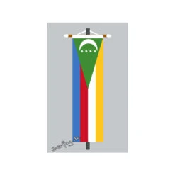 Banner Fahne Komoren