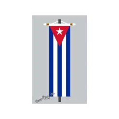 Banner Fahne Kuba