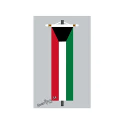 Banner Fahne Kuwait