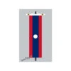 Banner Fahne Laos -Bester Flaggen Geschäft banner fahne laos