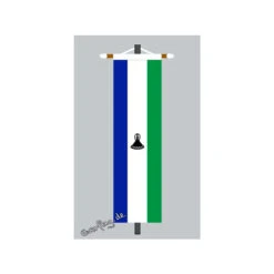Banner Fahne Lesotho