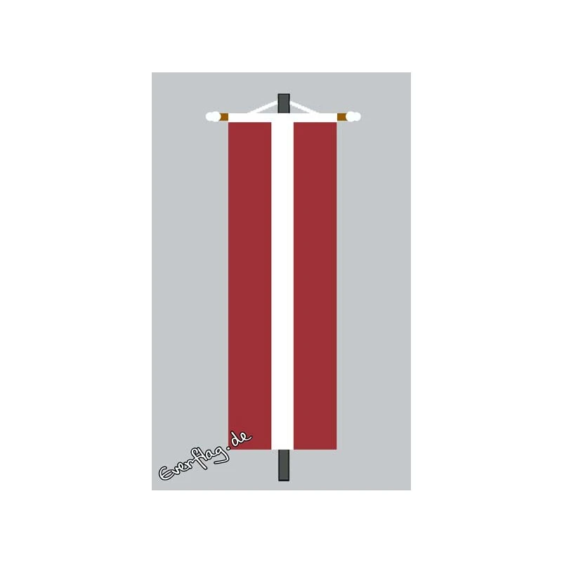 Banner Fahne Lettland 3 Banner Fahne Lettland