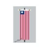 Banner Fahne Liberia