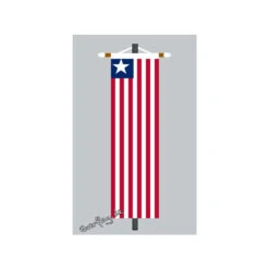Banner Fahne Liberia