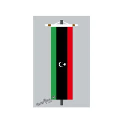 Banner Fahne Libyen