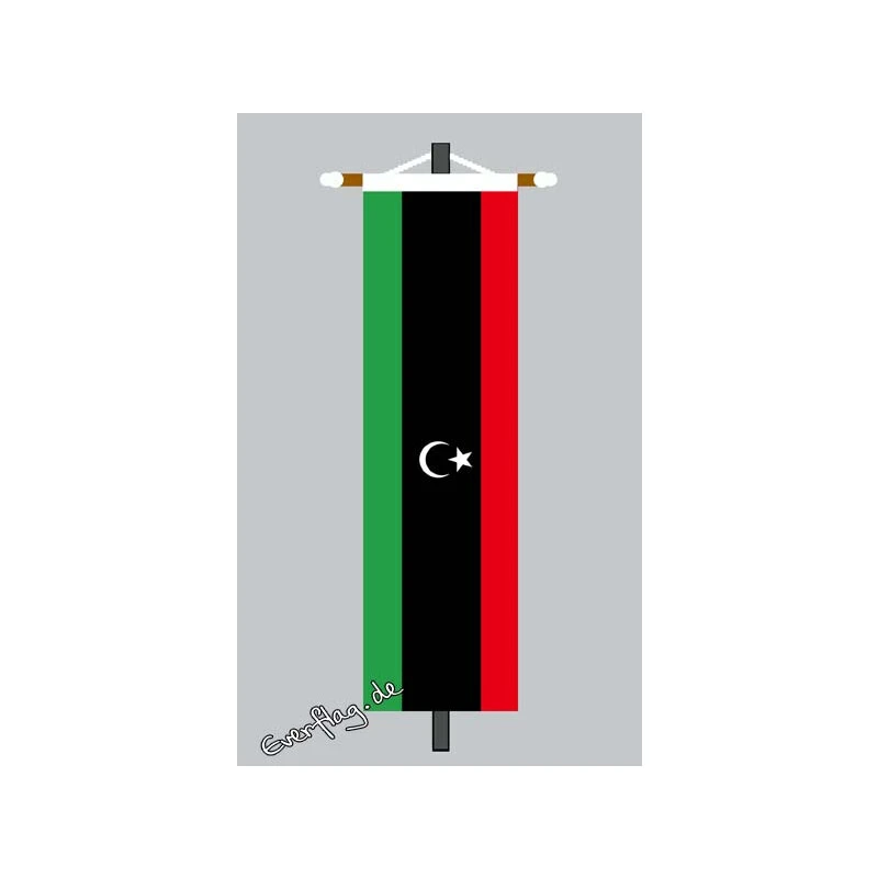 Banner Fahne Libyen 3 Banner Fahne Libyen