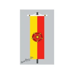Banner Fahne Lippe Rose Detmold
