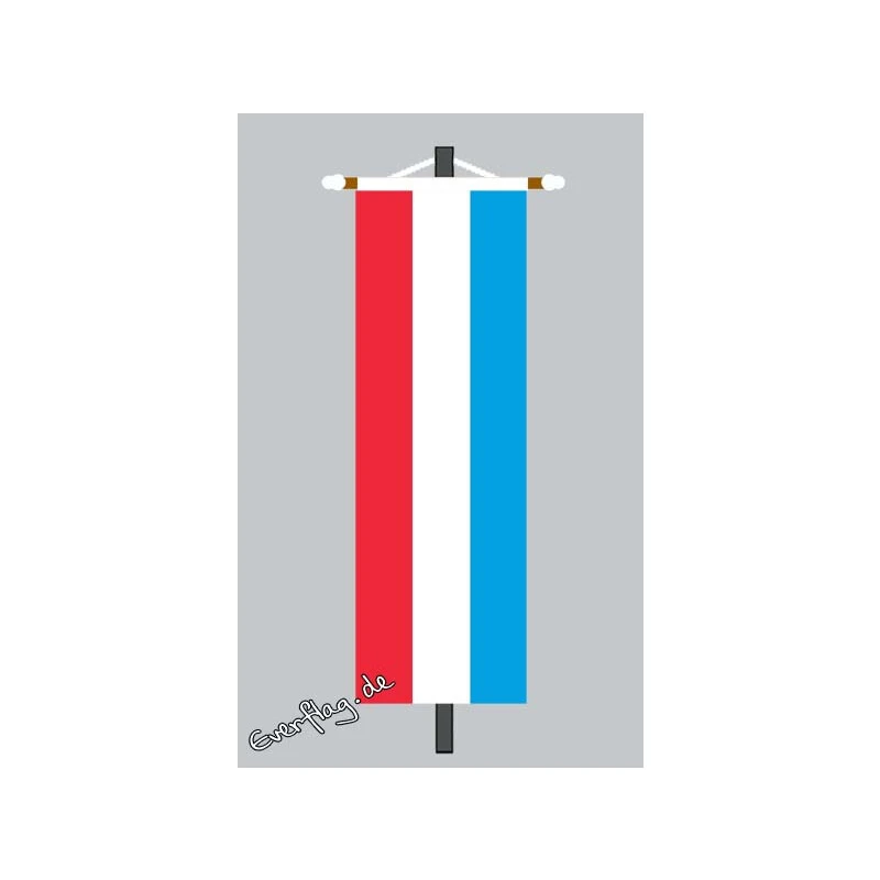 Banner Fahne Luxemburg 3 Banner Fahne Luxemburg