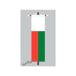 Banner Fahne Madagaskar