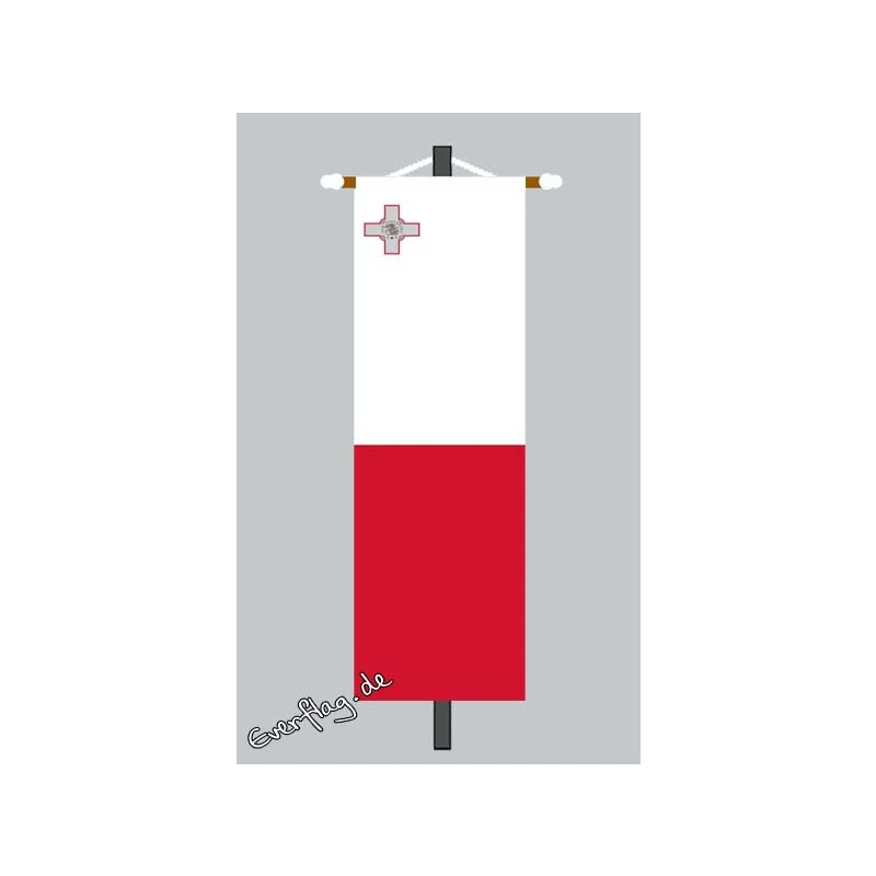 Banner Fahne Malta 3 Banner Fahne Malta