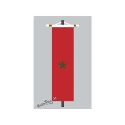 Banner Fahne Marokko