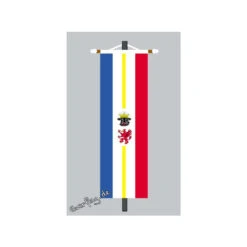 Banner Fahne Mecklenburg Vorpommern Mit Wappen