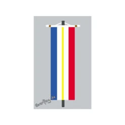 Banner Fahne Mecklenburg Vorpommern Ohne Wappen