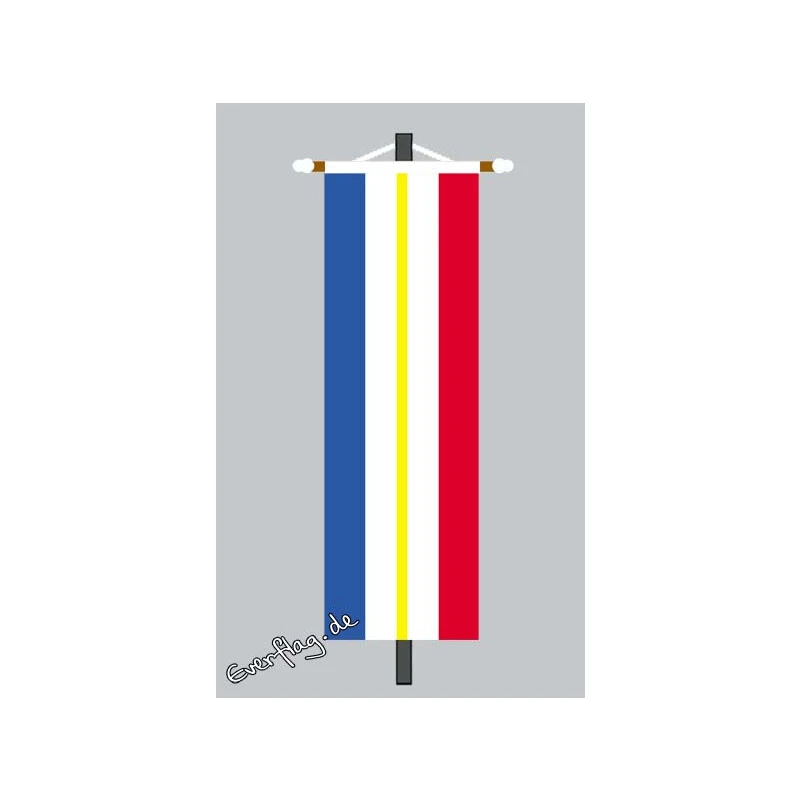 Banner Fahne Mecklenburg Vorpommern Ohne Wappen 3 Banner Fahne Mecklenburg Vorpommern Ohne Wappen