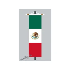 Banner Fahne Mexiko