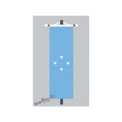 Banner Fahne Mikronesien