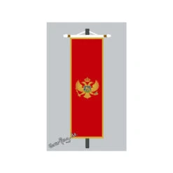 Banner Fahne Montenegro