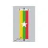 Banner Fahne Myanmar / Birma 2 Banner Fahne Myanmar / Birma -Bester Flaggen Geschäft banner fahne myanmar birma