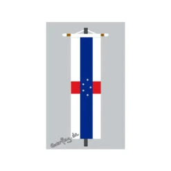 Banner Fahne Niederl&auml;ndische Antillen