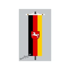 Banner Fahne Niedersachsen