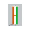 Banner Fahne Niger
